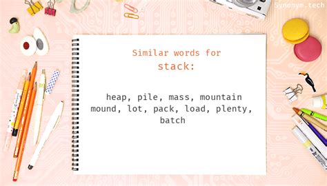 STACK Synonyms .